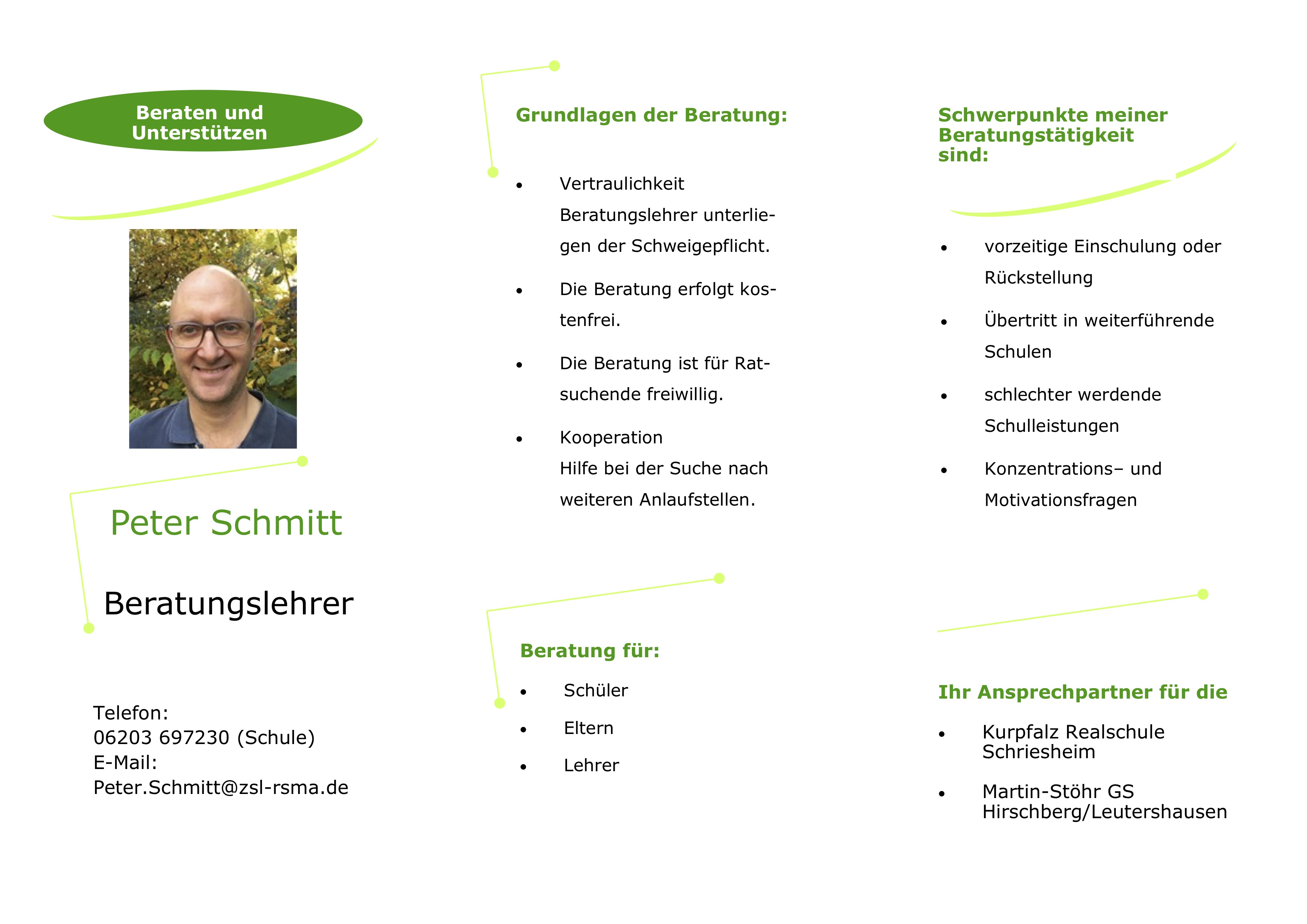 Info Beratungslehrkraft