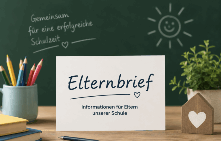Elternbrief DSGVO Schulwegeplanung