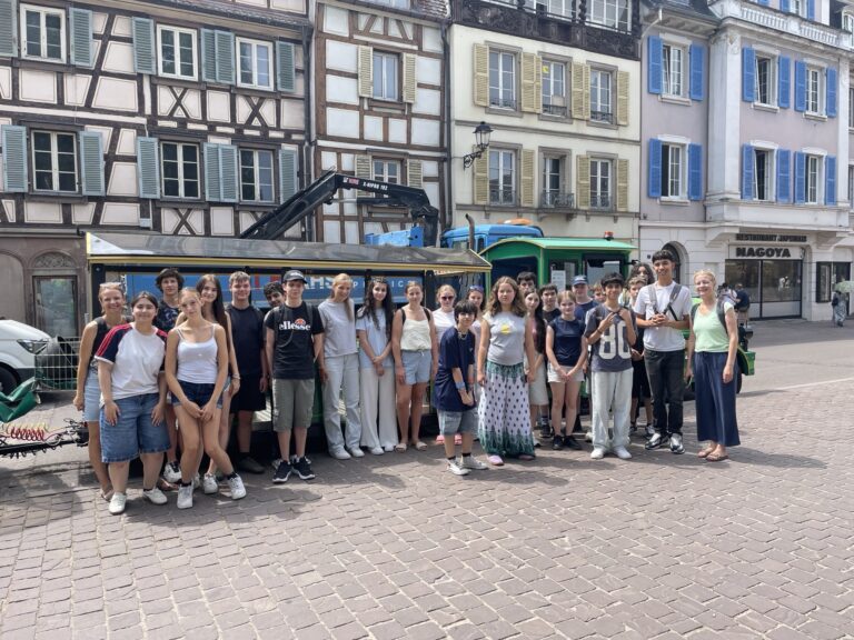 Bienvenue à Colmar! Frankreichfahrt Klasse 7 und 8 