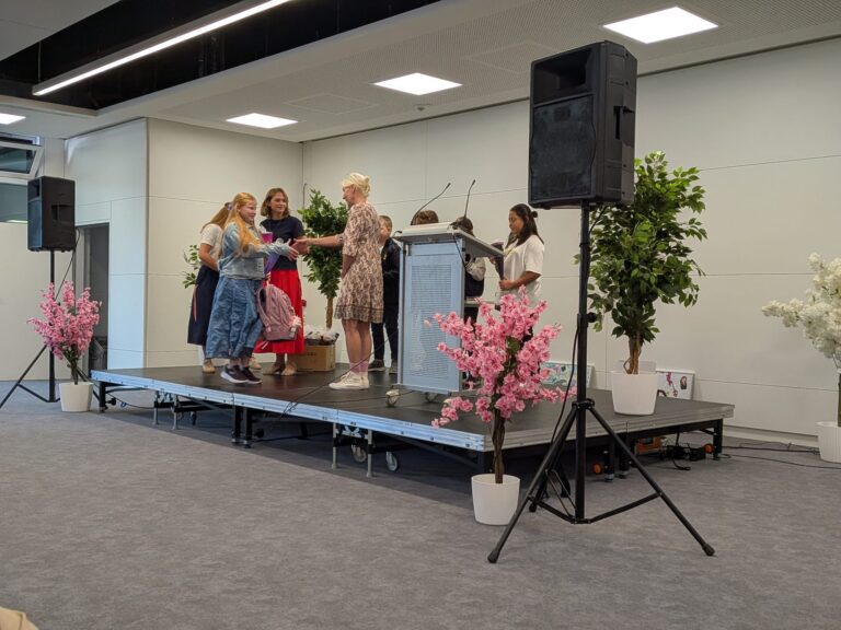 Ein herzliches Willkommen: Realschule begrüßt ihre neuen Fünftklässler